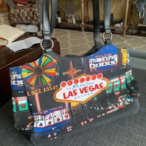 Lucky Vegas shoulder bag